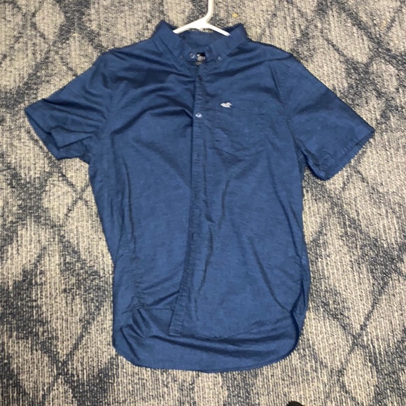 Hollister button up short sleeve - Picture 1 of 2